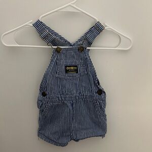 Vintage Oshkosh Infant Overalls- Size 6-9 Months